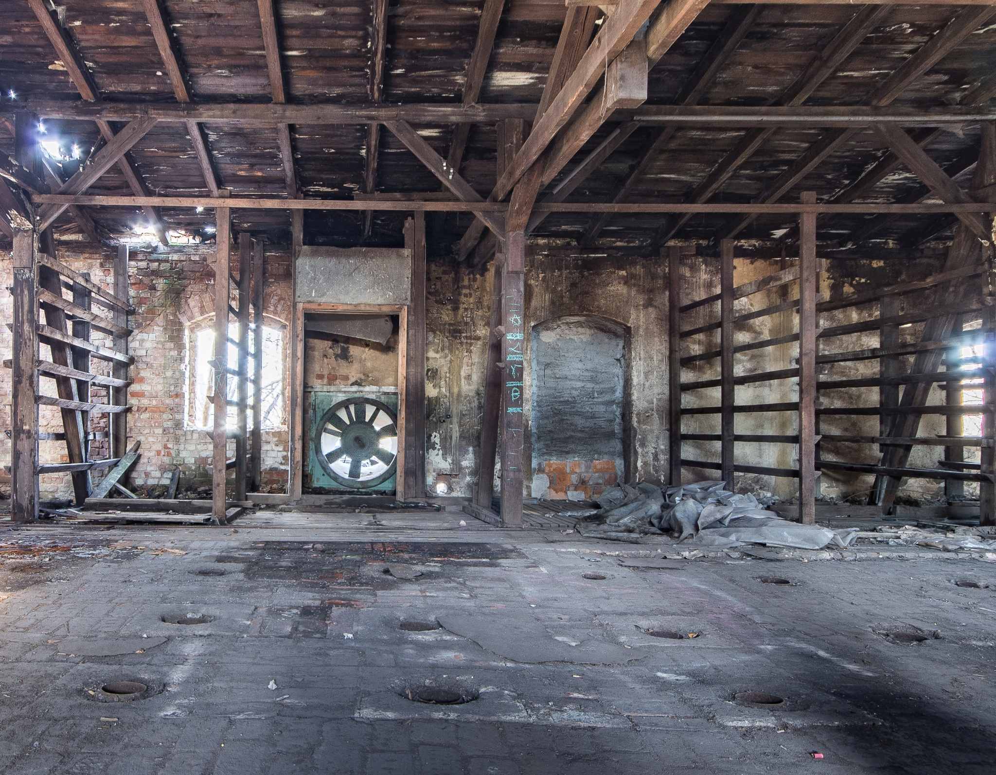 Alte Ziegelei "Rotes Haus" in Meißen - Fotografie Philipp Seibt